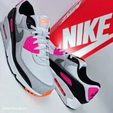 Nike — Nike Air Max 90 US 14 Retro Run - Dunkin' Donuts — Sneaker — resale