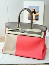 Hermès Birkin 35 With Palladium 3