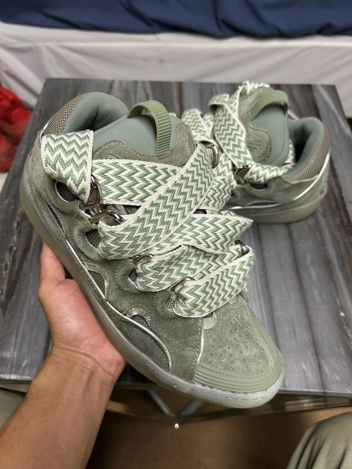 Lanvin — Lanvin Curb “ ” — Sneakers — resale