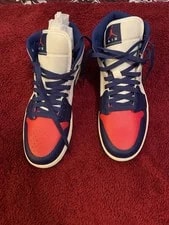 Jordan — Jordan ’s Air 1 High Top Lace-Up Athletic — Sneaker — resale