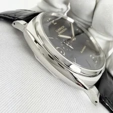 2017 Panerai Luminor Due 3 Days PAM00674 45MM Black Steel Box Papers 3