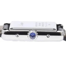 Cartier Tank Must SM WSTA0060 22mm SS Silver #C5539 2