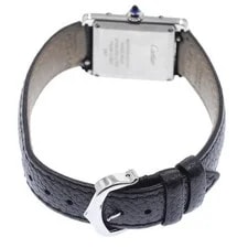 Cartier Tank Must SM WSTA0060 22mm SS Silver #C5539 4
