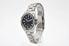 ▶️Tag Heuer Aquaracer WBD1110 Black Dial Date Quartz Swiss Made 4