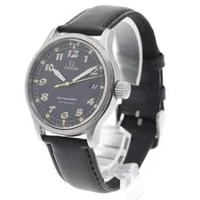 Omega — Omega Genève Dynamic 5200.50 36mm SS Black #C8199 — Watch — resale