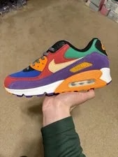 Size 10.5 - Nike Air Max 90 QS Viotech OG 4