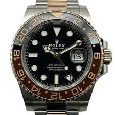 Rolex — Rolex GMT 2 126711CHNR 40mm Stainless Steel Black OKW646 — Watch — resale