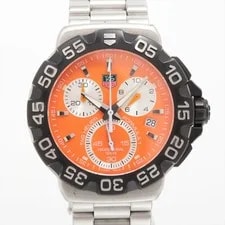 Tag Heuer — TAG Heuer Formula 1 CAH1113 SS QZ Orange Dial — Watch — resale