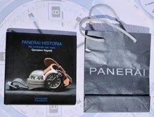 Panerai — Panerai Book History in the Depths of the Sea By Giampiero Negretti in Italian — Watch — resale