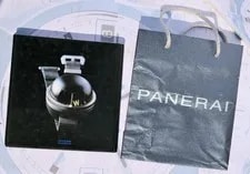 Panerai Book History in the Depths of the Sea By Giampiero Negretti in Italian 2