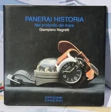 Panerai Book History in the Depths of the Sea By Giampiero Negretti in Italian 3