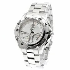 TAG Heuer CAF7011 Aquaracer Caliber S Chronograph Quartz S Good Condition 91 2