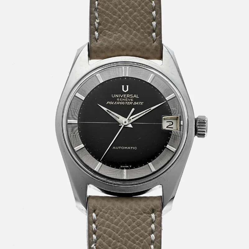 1970s Universal Genève Polerouter Date Ref. 869112 — Watch — resale