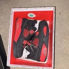 Jordan Air 4 Retro ’S Mid Top Basketball 2