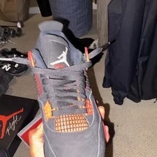 Jordan Air 4 Retro ’S Mid Top Basketball 4
