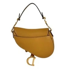 Christian Dior Saddle D Logo 3