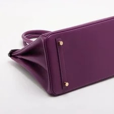 Hermès Birkin 30 le Tournay Anemone Metal Fittings Y: 2020 4