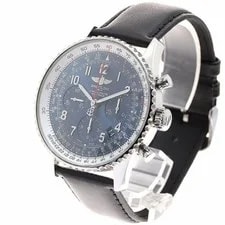 Breitling Navitimer 01 AB0121 43mm SS Blue Dial Automatic Chronograph Date #C038 2