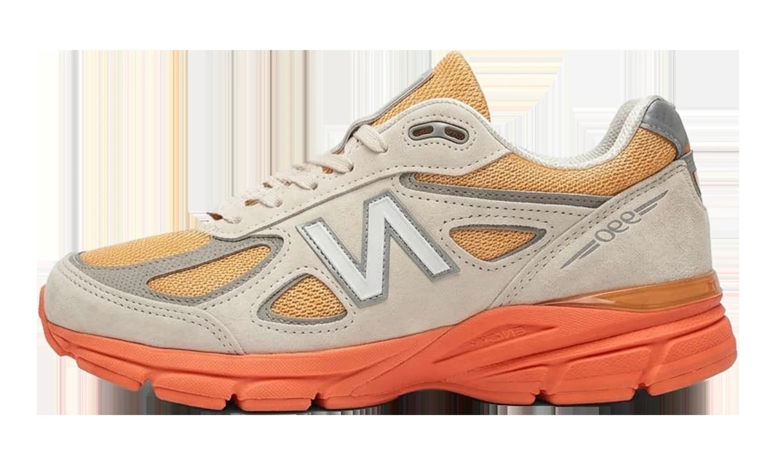 New Balance — 990v4 "MiUSA Moonbeam Heat" U990MO4 — Sneaker — resale