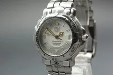 TAG Heuer 6000 WH5211-2 Silver 200m Chronometer Automatic 3