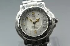 TAG Heuer 6000 WH5211-2 Silver 200m Chronometer Automatic 4
