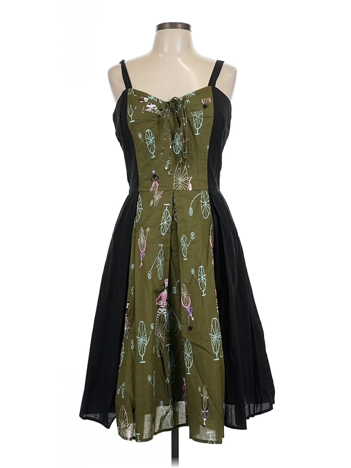 Trashy Diva by Candice Gwinn — Trashy Diva By Candice Gwinn 100% Cotton Casual Dress Size 12 — Handbag — resale