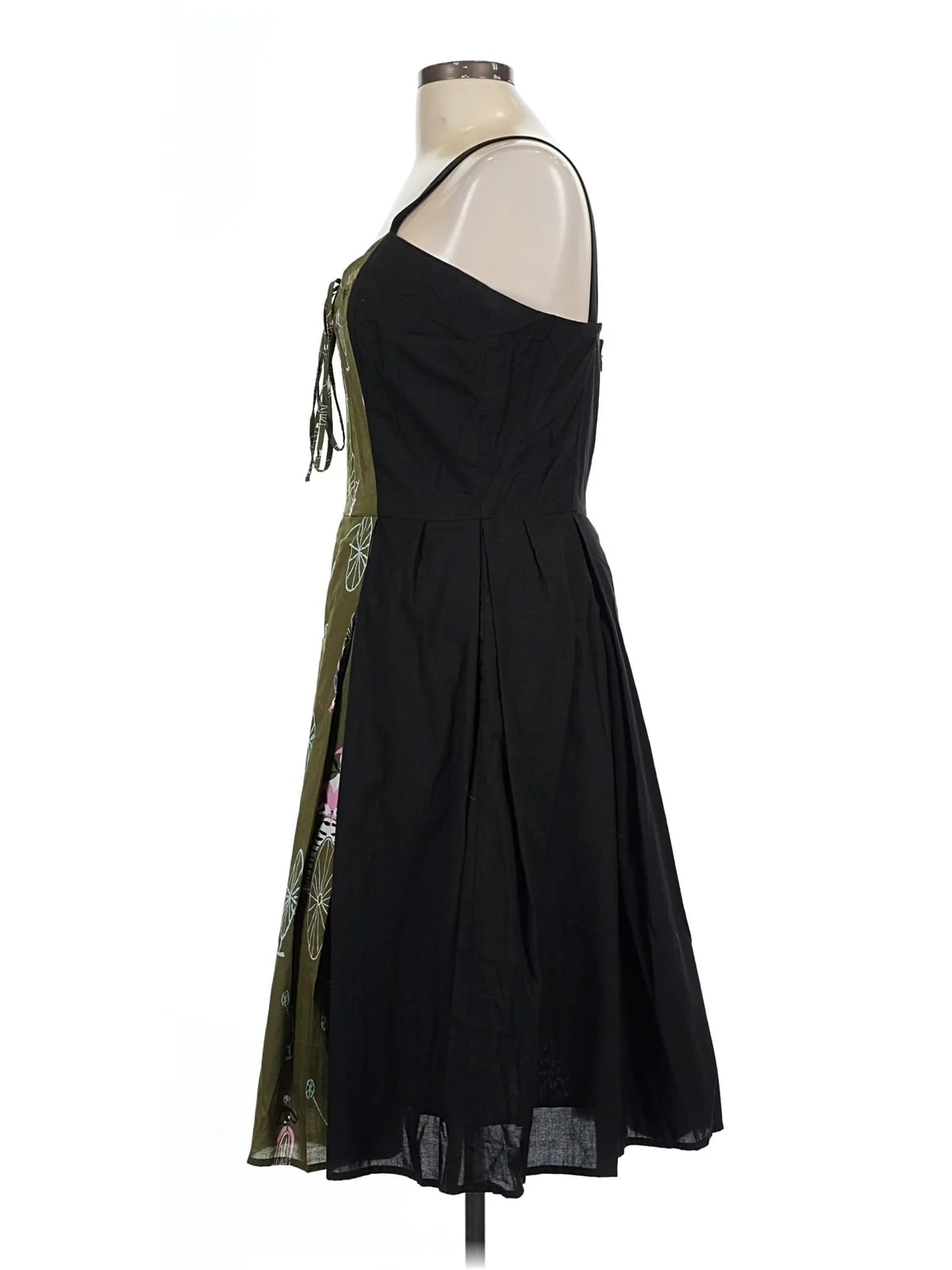Trashy Diva By Candice Gwinn 100% Cotton Casual Dress Size 12 4