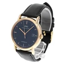 IWC Portofino IW353320 38mm PG Black #C1794 2