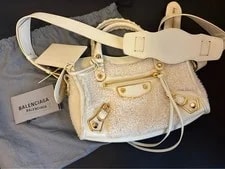 Balenciaga — Balenciaga Mini City Boa — Handbag — resale