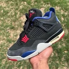 Size 8.5 - Air Jordan 4 Retro Air - Lettering 2