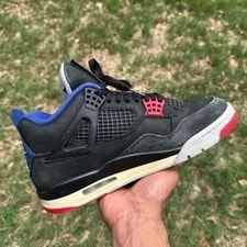 Size 8.5 - Air Jordan 4 Retro Air - Lettering 3