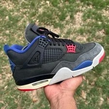 Size 8.5 - Air Jordan 4 Retro Air - Lettering 4