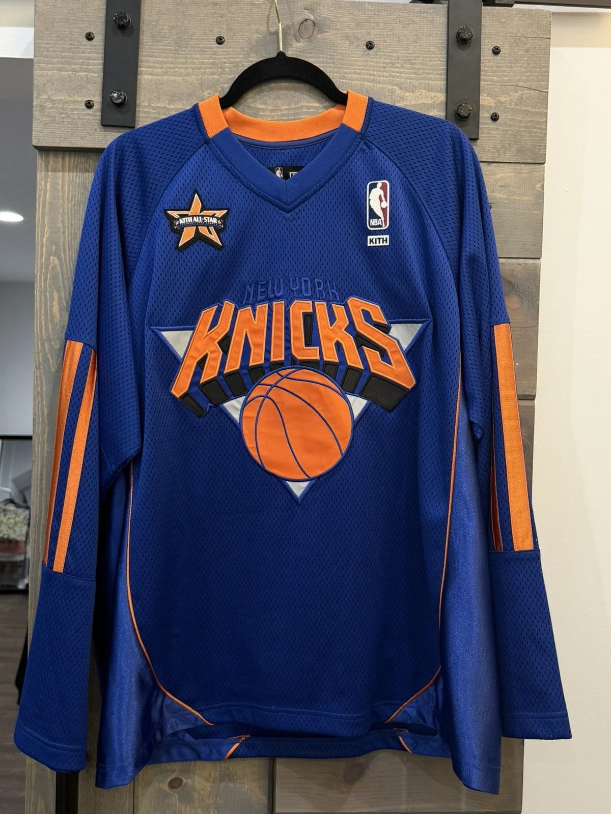 KITH — Kith NBA All-Star X New York Knicks Samuel — streetwear — resale