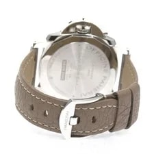 Panerai PAM00906 Luminor Due 3 Days Acciaio From Japan G1027 3