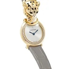 Cartier Panthere HPI01297 ( 4143) 23.6mm Yellow Gold Silver #WW3364 3