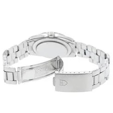 Tudor Prince Oysterdate 74000N 34mm SS Silver Dial Automatic Date #C377 2