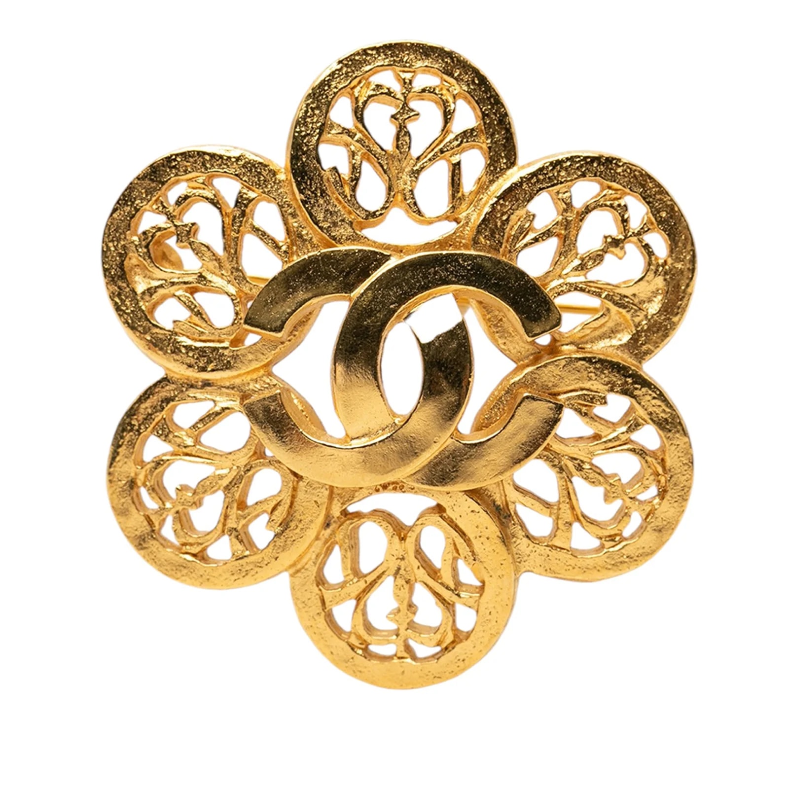 CC Flower Brooch