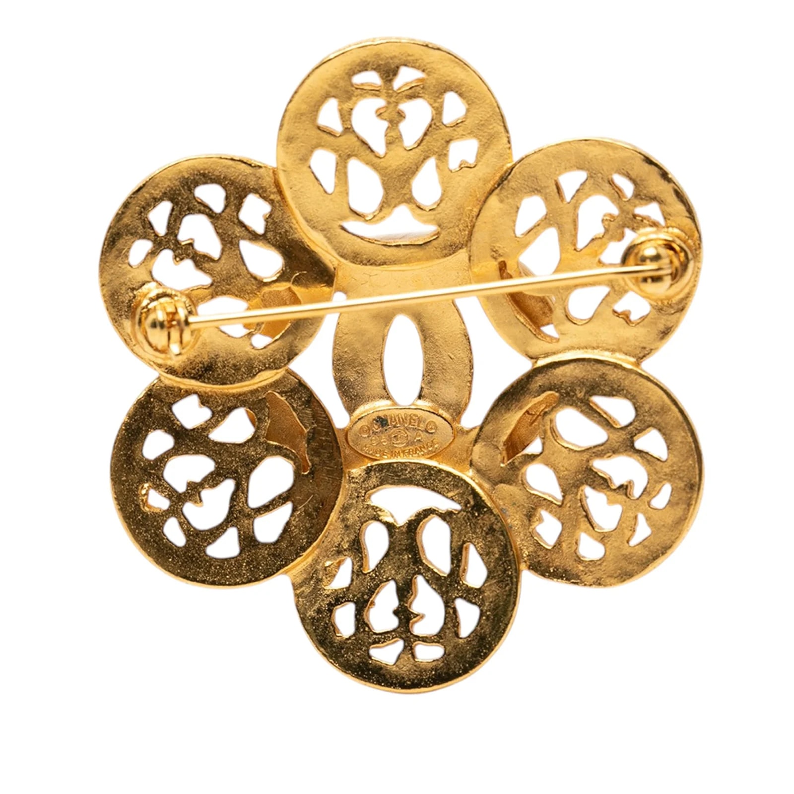 CC Flower Brooch 2
