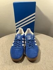 Adidas Originals Gazelle Indoor “ Bird” Gum Shoe Size 11 -JI2061 3
