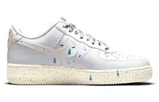 Nike Air Force 1 Low '07 LV8 Paint Splatter CZ0339-100 New 2