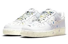 Nike Air Force 1 Low '07 LV8 Paint Splatter CZ0339-100 New 3