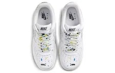 Nike Air Force 1 Low '07 LV8 Paint Splatter CZ0339-100 New 4