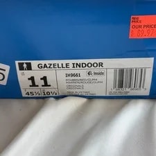 Adidas Originals Gazelle Indoor Fox 3