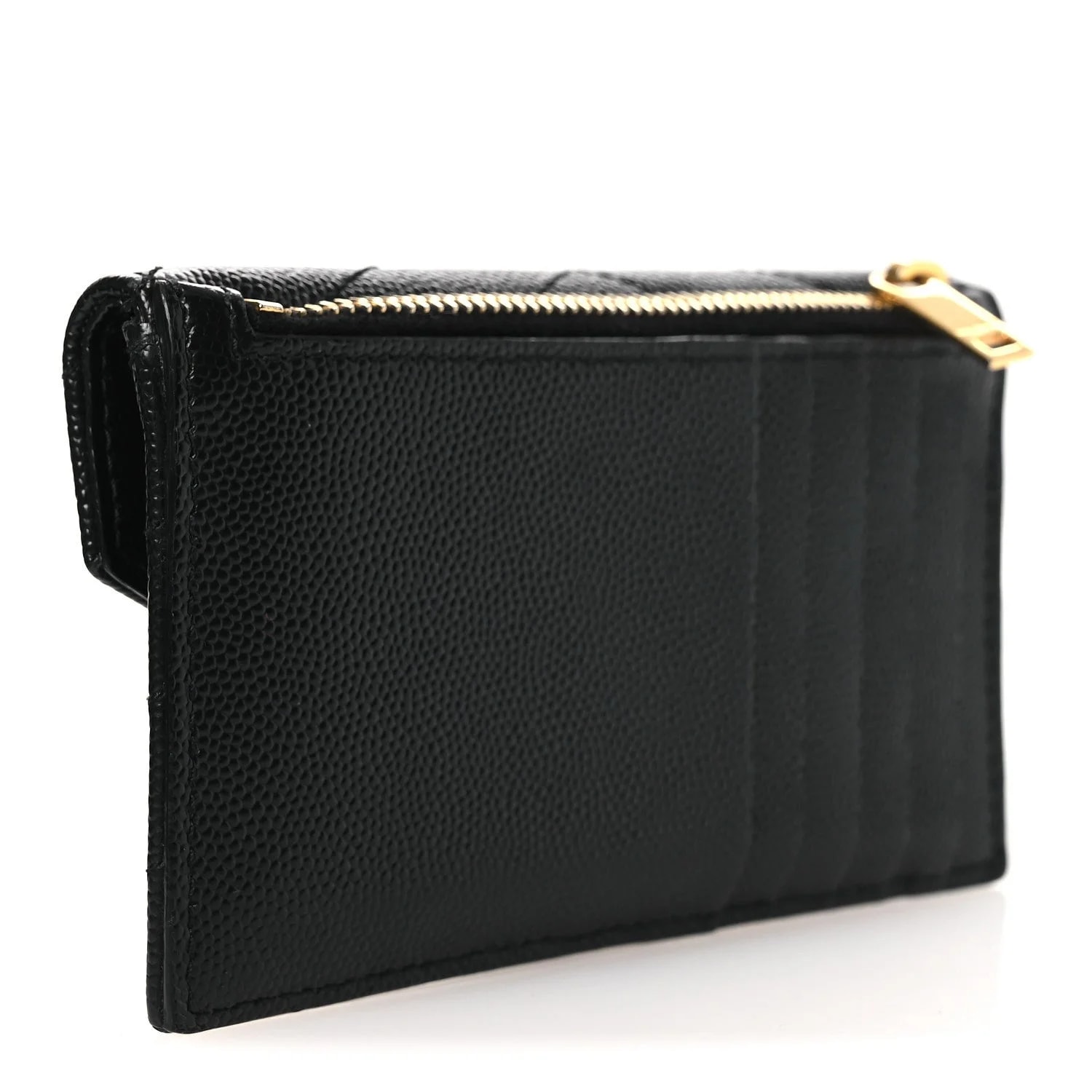 Grain de Poudre Chevron Compact Wallet 3