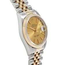 Rolex Datejust 16233 36mm Stainless Steel Champagne #WW1627 3