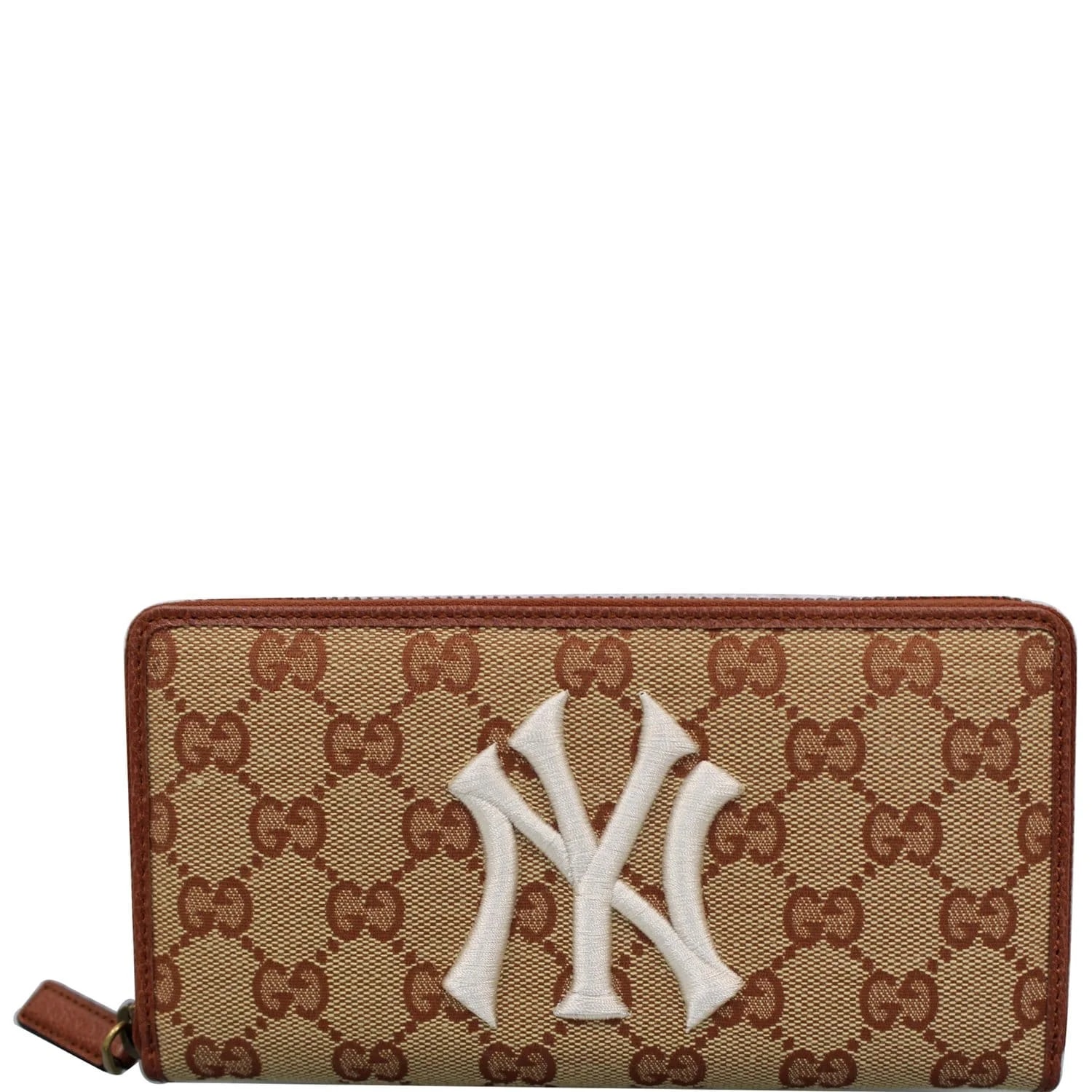 Gucci — Gucci Zip Around NY New York Yankees Patch Wallet 547791 - Last Call — Accessory — resale