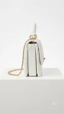 Hermès ’s Top Handle Satchel Padlock Lock Accent 2