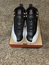 Air Jordan Retro 12 Size 9.5 in Box 2022 Nike OG 2