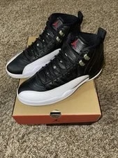 Air Jordan Retro 12 Size 9.5 in Box 2022 Nike OG 3