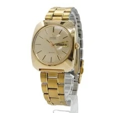 [Exc.] Omega de Ville TOOL106 Gold Day-Date 34mm Automatic JP Y872 4